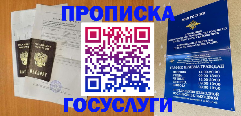 прописка штамп в Ногинске